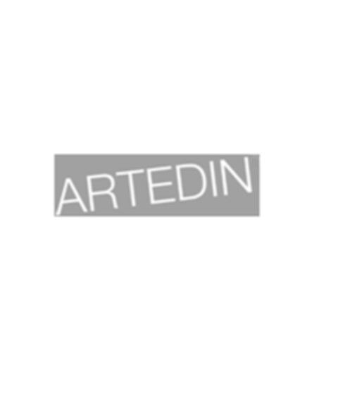 ARTEDIN Logo (EUIPO, 02/27/2017)