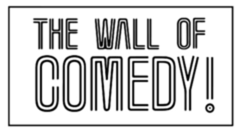 THE WALL OF COMEDY! Logo (EUIPO, 14.03.2017)