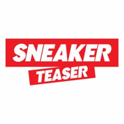 SNEAKER TEASER Logo (EUIPO, 23.05.2017)