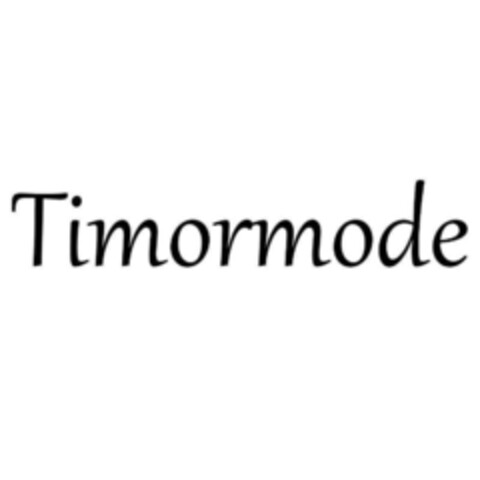 Timormode Logo (EUIPO, 06.06.2017)