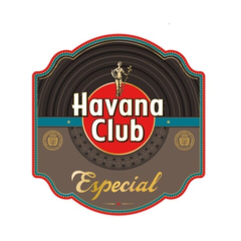 HAVANA CLUB ESPECIAL Logo (EUIPO, 06/08/2017)