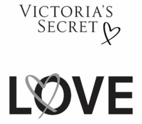 VICTORIA'S SECRET LOVE Logo (EUIPO, 01.08.2017)