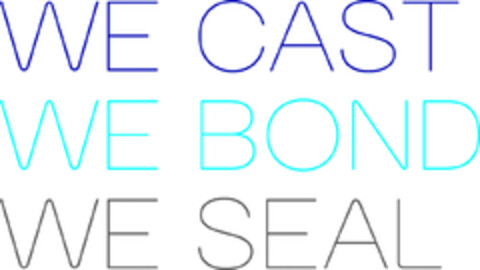 WE CAST WE BOND WE SEAL Logo (EUIPO, 29.01.2018)
