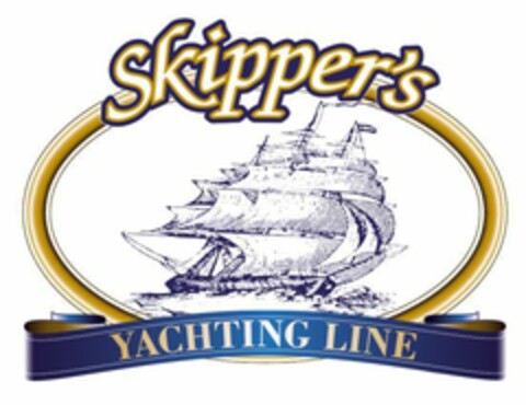 Skipper's YACHTING LINE Logo (EUIPO, 07.03.2018)