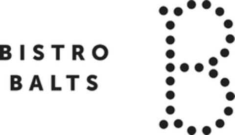 BISTRO BALTS B Logo (EUIPO, 03/14/2018)