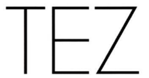 TEZ Logo (EUIPO, 04/23/2018)