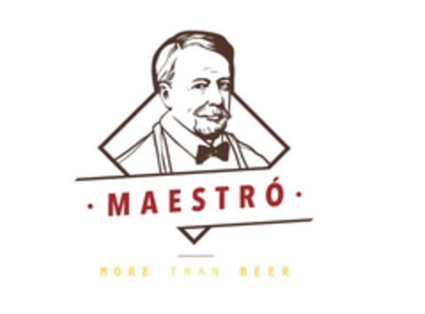 MAESTRÓ MORE THAN BEER Logo (EUIPO, 24.04.2018)