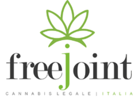 FREE JOINT CANNABIS LEGALE I ITALIA Logo (EUIPO, 28.08.2018)