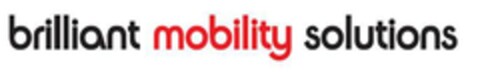 brilliant mobility solutions Logo (EUIPO, 10/10/2018)