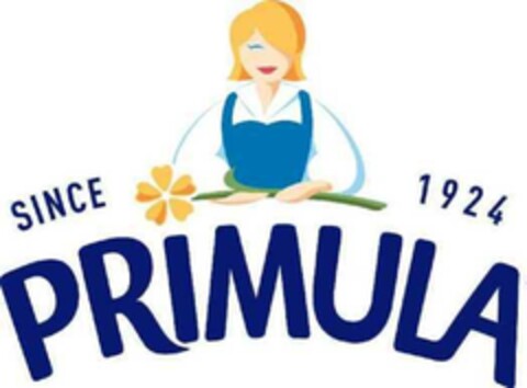 PRIMULA SINCE 1924 Logo (EUIPO, 24.10.2018)