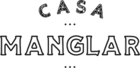 CASA MANGLAR Logo (EUIPO, 14.12.2018)