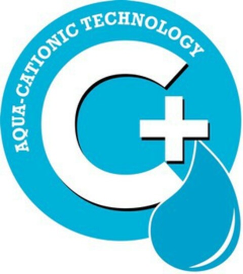 AQUA-CATIONIC TECHNOLOGY C+ Logo (EUIPO, 23.01.2019)