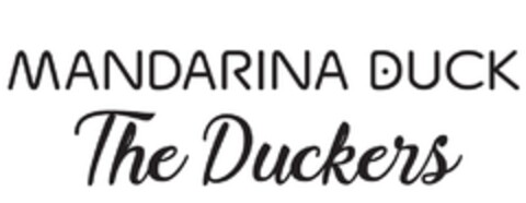 MANDARINA DUCK THE DUCKERS Logo (EUIPO, 26.03.2019)