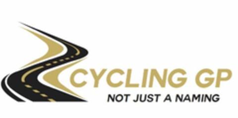 CYCLING GP NOT JUST A NAMING Logo (EUIPO, 04/26/2019)