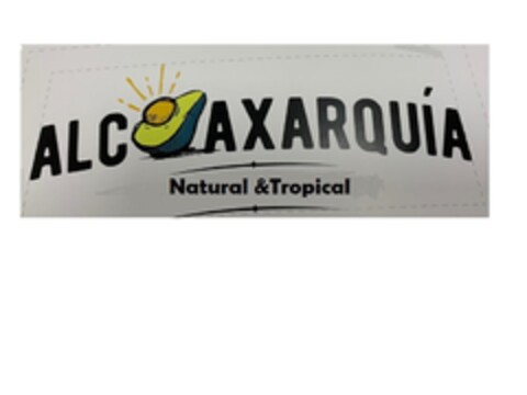 ALCOAXARQUIA Natural & Tropical Logo (EUIPO, 29.05.2019)