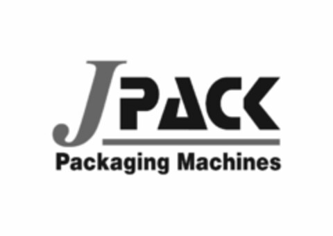 J PACK PACKAGING MACHINES Logo (EUIPO, 17.06.2019)