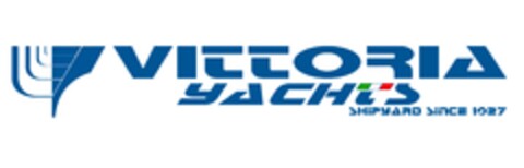 Vittoria Yachts Shipyard since 1927 Logo (EUIPO, 07/29/2019)