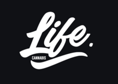 LIFE CANNABIS Logo (EUIPO, 08/01/2019)