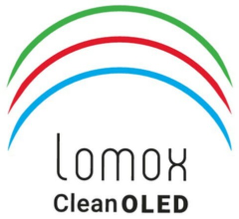 lomox CleanOLED Logo (EUIPO, 02.09.2019)