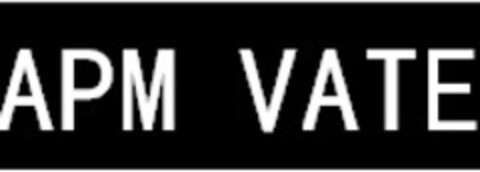 APM VATE Logo (EUIPO, 12/05/2019)