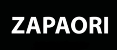 ZAPAORI Logo (EUIPO, 04.03.2020)