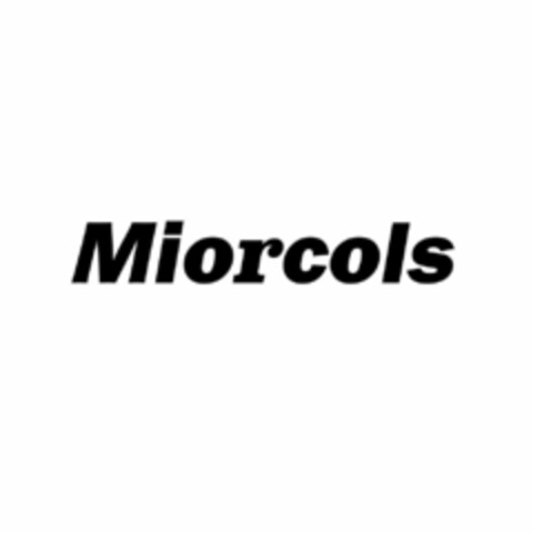 Miorcols Logo (EUIPO, 04/24/2020)