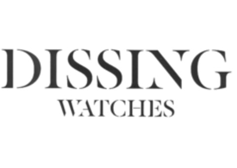 DISSING WATCHES Logo (EUIPO, 04.06.2020)