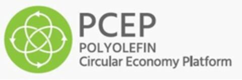 PCEP POLYOLEFIN Circular Economy Platform Logo (EUIPO, 15.06.2020)