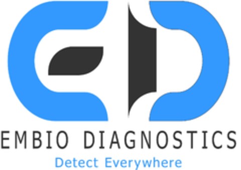 EMBIO DIAGNOSTICS Detect Everywhere Logo (EUIPO, 21.06.2020)