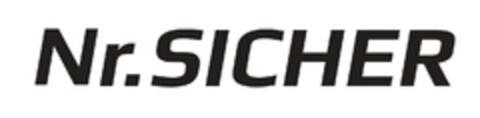 Nr.SICHER Logo (EUIPO, 28.07.2020)