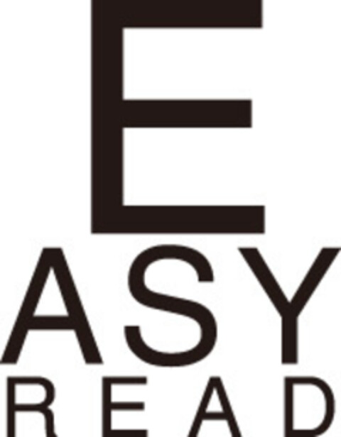 EASY READ Logo (EUIPO, 19.08.2020)