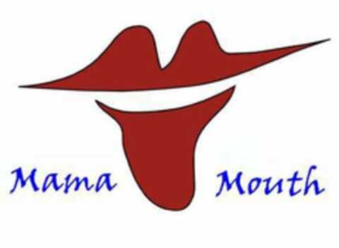 Mama Mouth Logo (EUIPO, 08/19/2020)