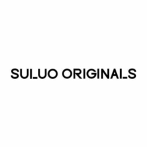 SULUO ORIGINALS Logo (EUIPO, 18.12.2020)