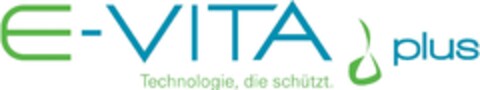 E-VITA plus Technologie, die schützt. Logo (EUIPO, 08.02.2021)