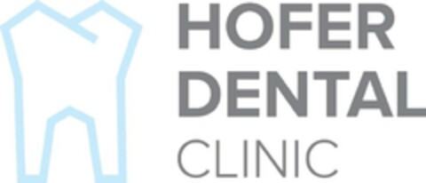 HOFER DENTAL CLINIC Logo (EUIPO, 17.03.2021)