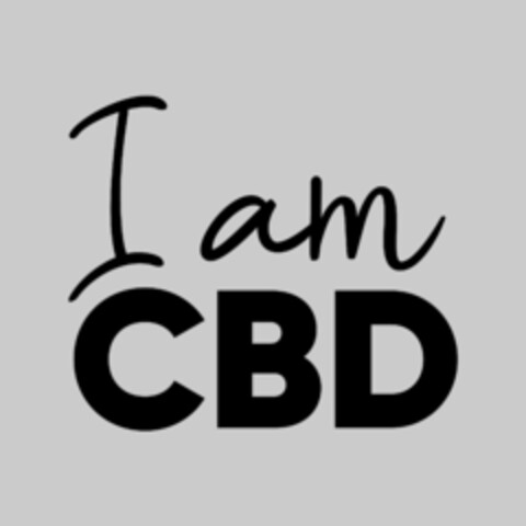 I am CBD Logo (EUIPO, 03/25/2021)