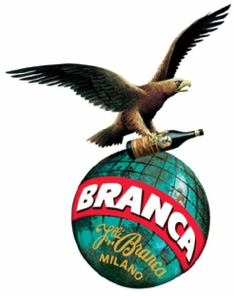 BRANCA F.lli Branca MILANO Logo (EUIPO, 03/31/2021)