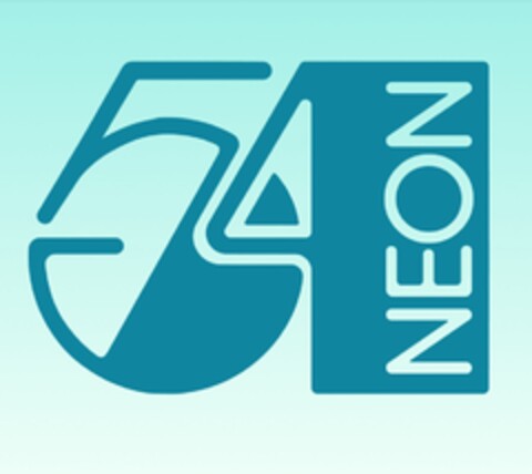 NEON54 Logo (EUIPO, 09/09/2021)