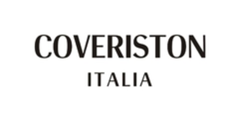 COVERISTON ITALIA Logo (EUIPO, 28.09.2021)