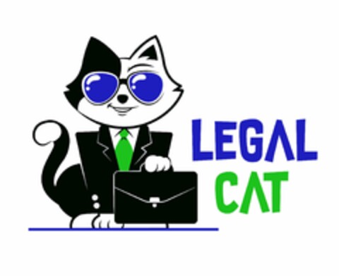 LEGAL CAT Logo (EUIPO, 11.01.2022)