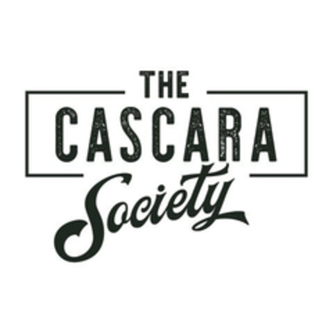 THE CASCARA SOCIETY Logo (EUIPO, 09.02.2022)