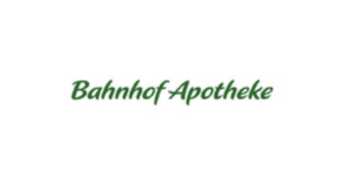 Bahnhof Apotheke Logo (EUIPO, 02/21/2022)