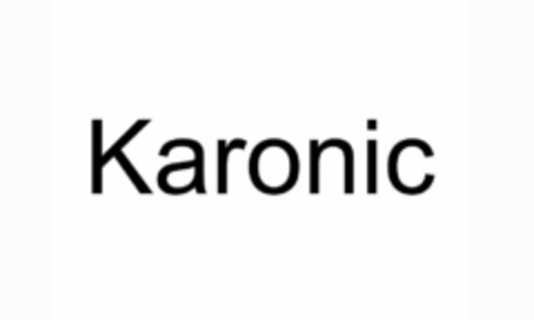 Karonic Logo (EUIPO, 03/08/2022)