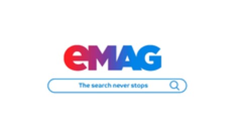 eMAG The Search never stops Logo (EUIPO, 18.03.2022)