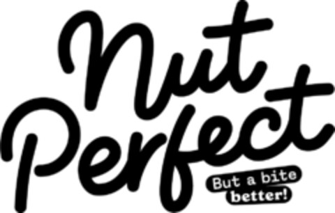 Nut Perfect But a bite better! Logo (EUIPO, 10.06.2022)