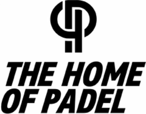 THE HOME OF PADEL Logo (EUIPO, 04.11.2022)