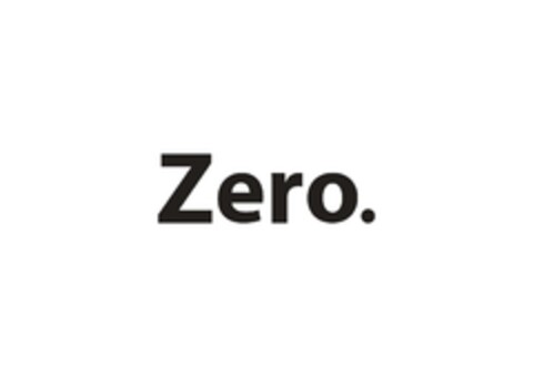 Zero. Logo (EUIPO, 15.11.2022)