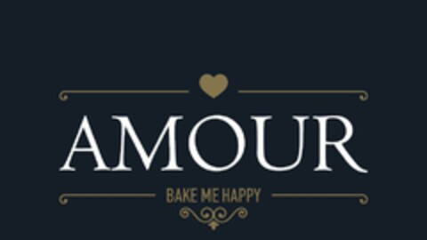 AMOUR BAKE ME HAPPY Logo (EUIPO, 17.01.2023)