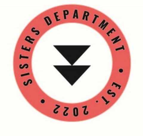 SISTERS DEPARTMENT EST. 2022 Logo (EUIPO, 10.05.2023)