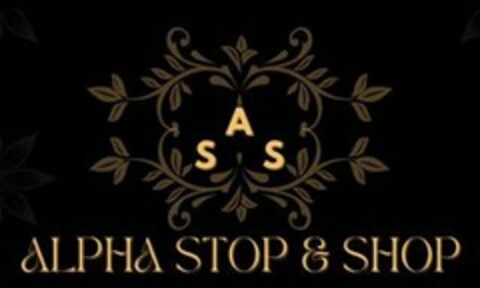 A S S ALPHA STOP & SHOP Logo (EUIPO, 20.07.2023)